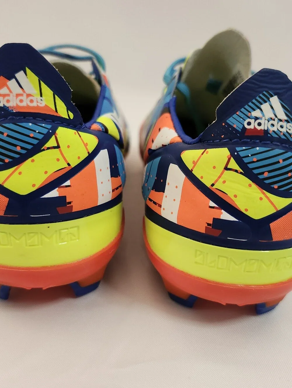 ADIDAS GameMode FG GV6876 Graphic Multi Soccer Cleats Unisex Kids Size 12K NWOT